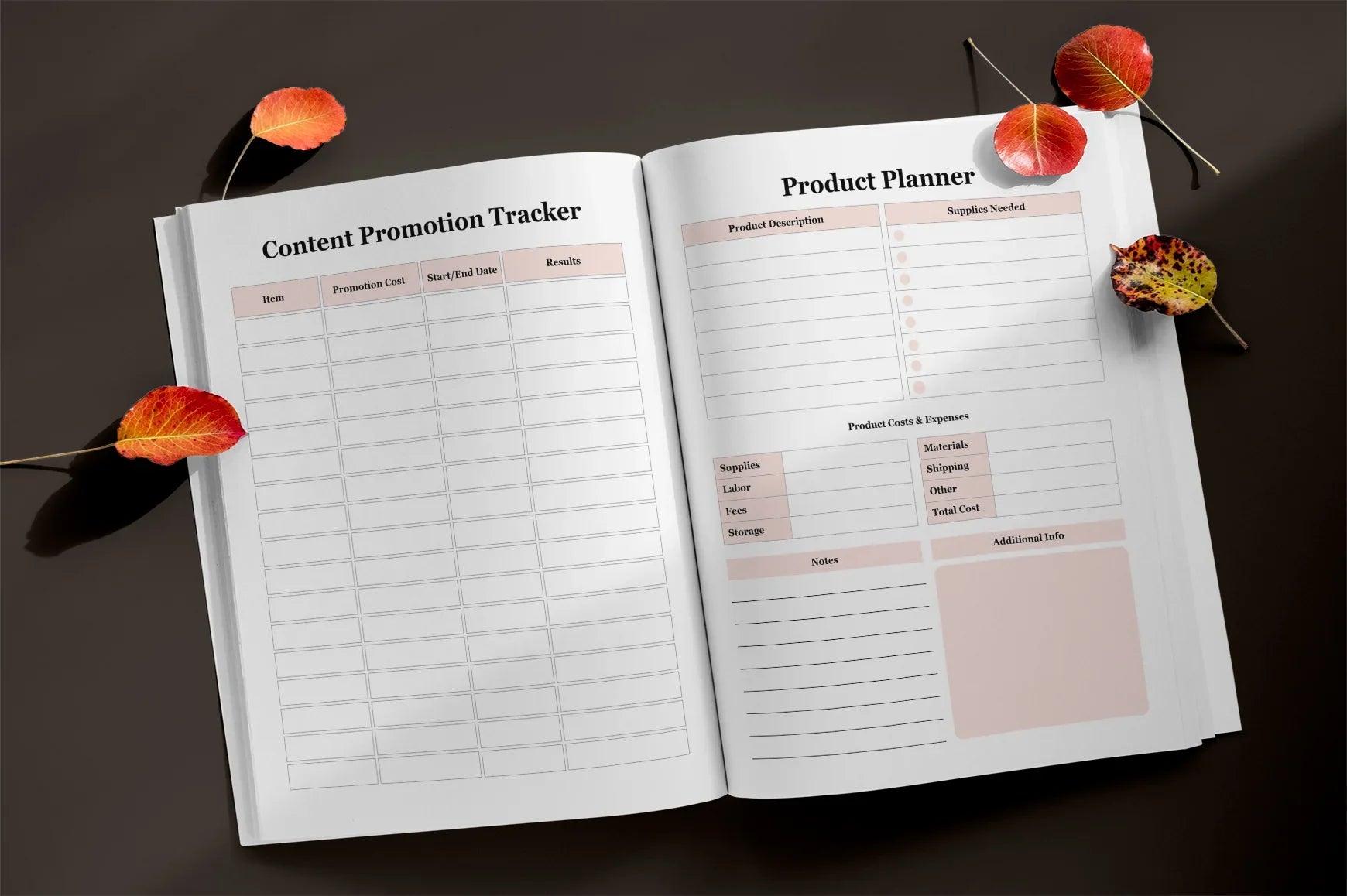 Candle Business Planner  Bundle - CraftNest - Digital Crafting and Art