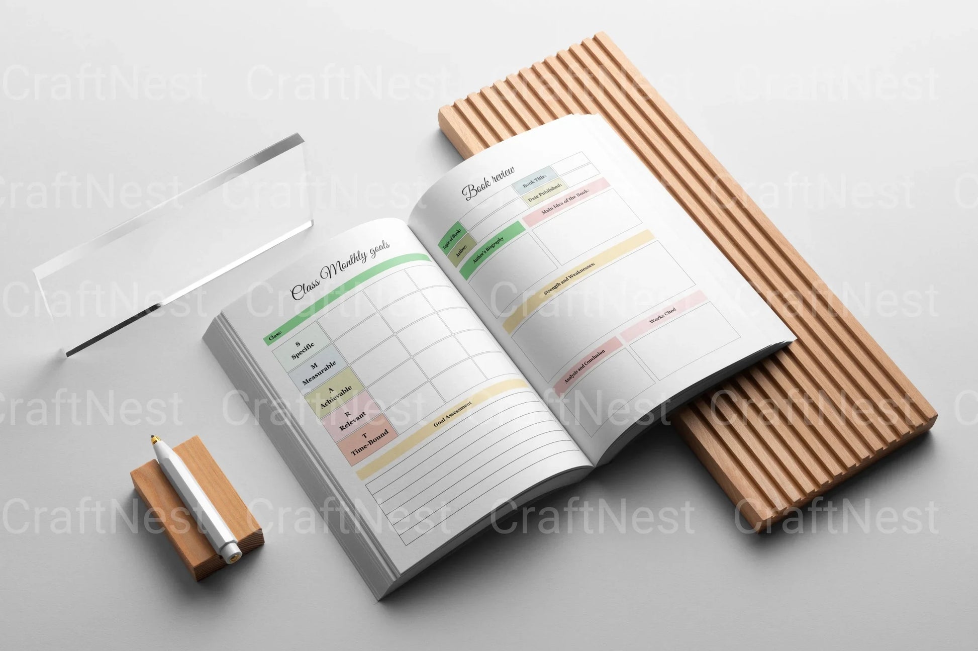 My Student Planner: Organize Your Academic Life - CraftNest - Digital Crafting and Art