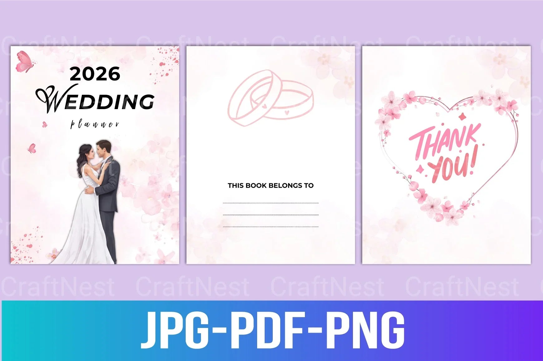 Affordable Wedding Planner Services Starting at $100 - CraftNest - Digital Crafting and Art