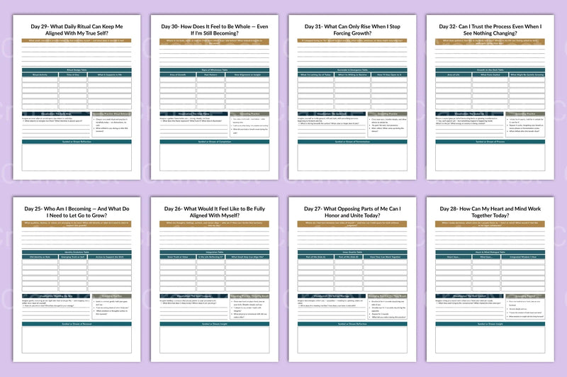 The 100 Day Alchemy Planner - CraftNest - Digital Crafting and Art