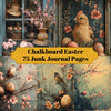 Chalkboard Ostern Junk Journalseiten