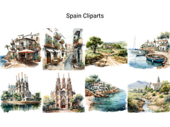 Spain Clipart - CraftNest