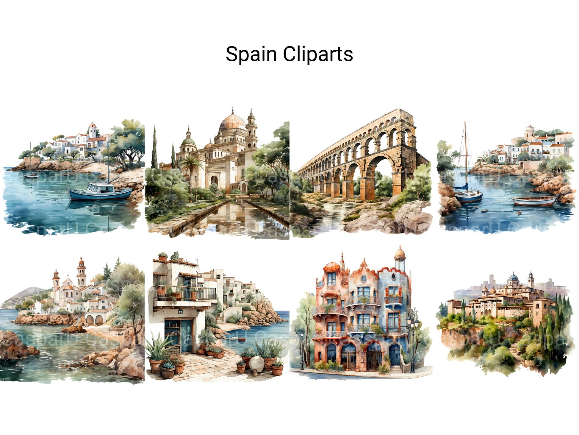 Spain Clipart - CraftNest