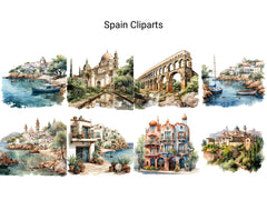 Spain Clipart - CraftNest