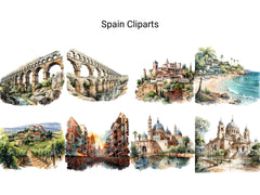 Spain Clipart - CraftNest