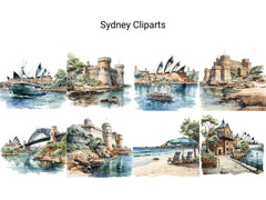 Sydney Clipart - CraftNest