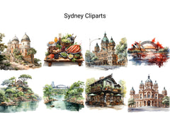 Sydney Clipart - CraftNest