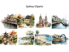 Sydney Clipart - CraftNest