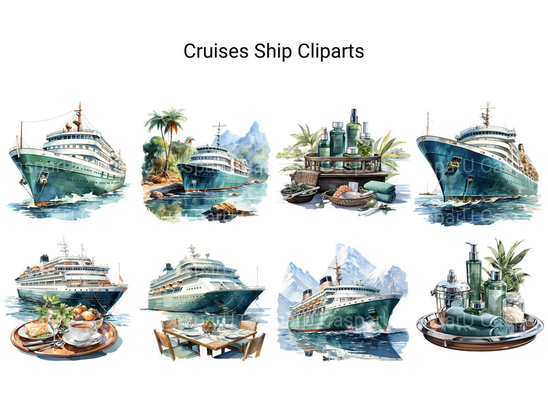 Cruises Ship Clipart - CraftNest