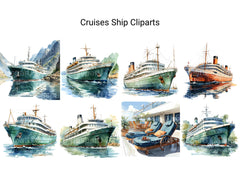 Cruises Ship Clipart - CraftNest