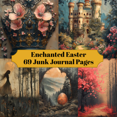 Enchanted Easter Junk Journal Pages - CraftNest