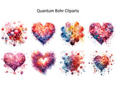 Quantum Bohr Clipart - CraftNest