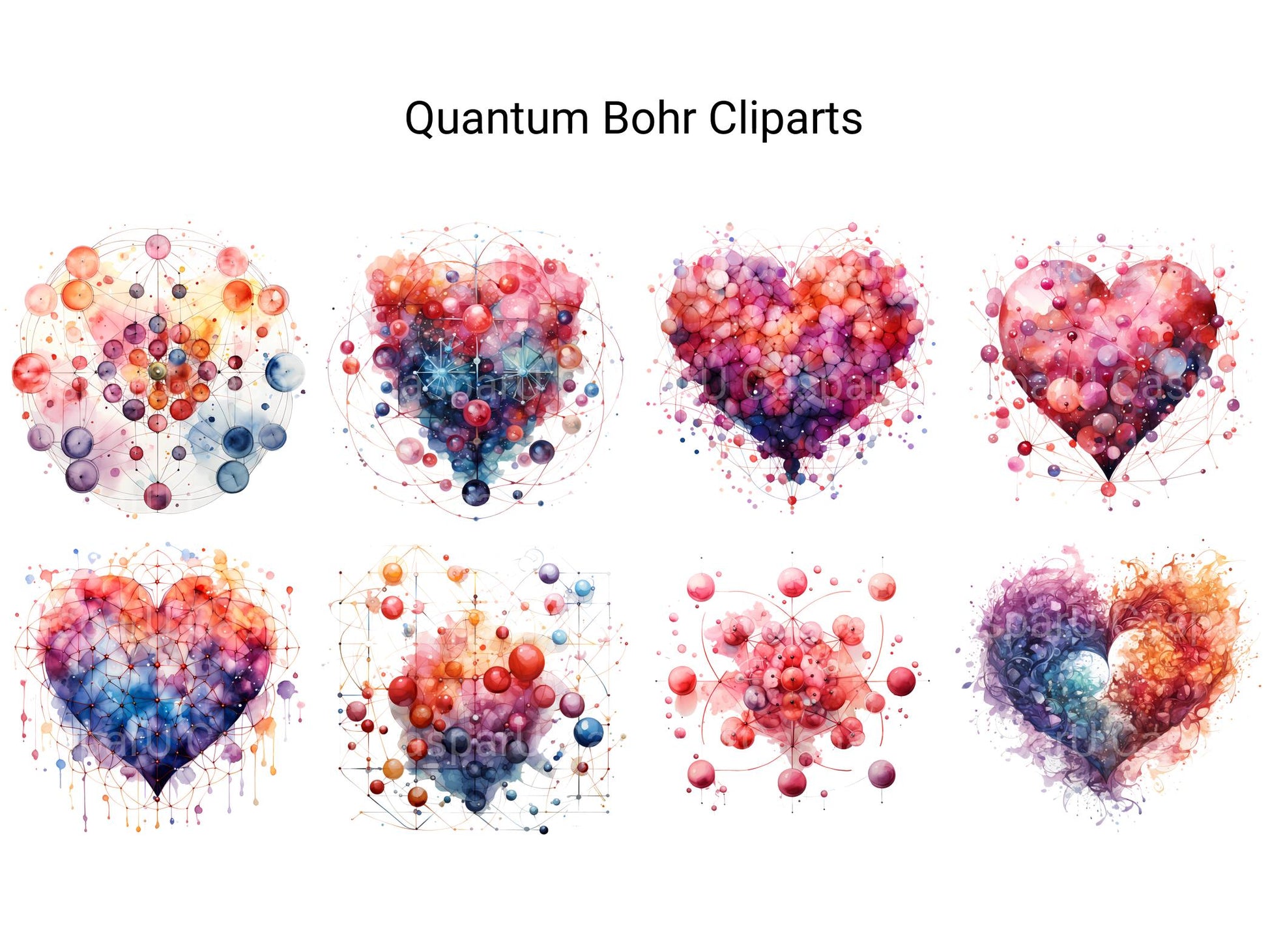 Quantum Bohr Clipart - CraftNest