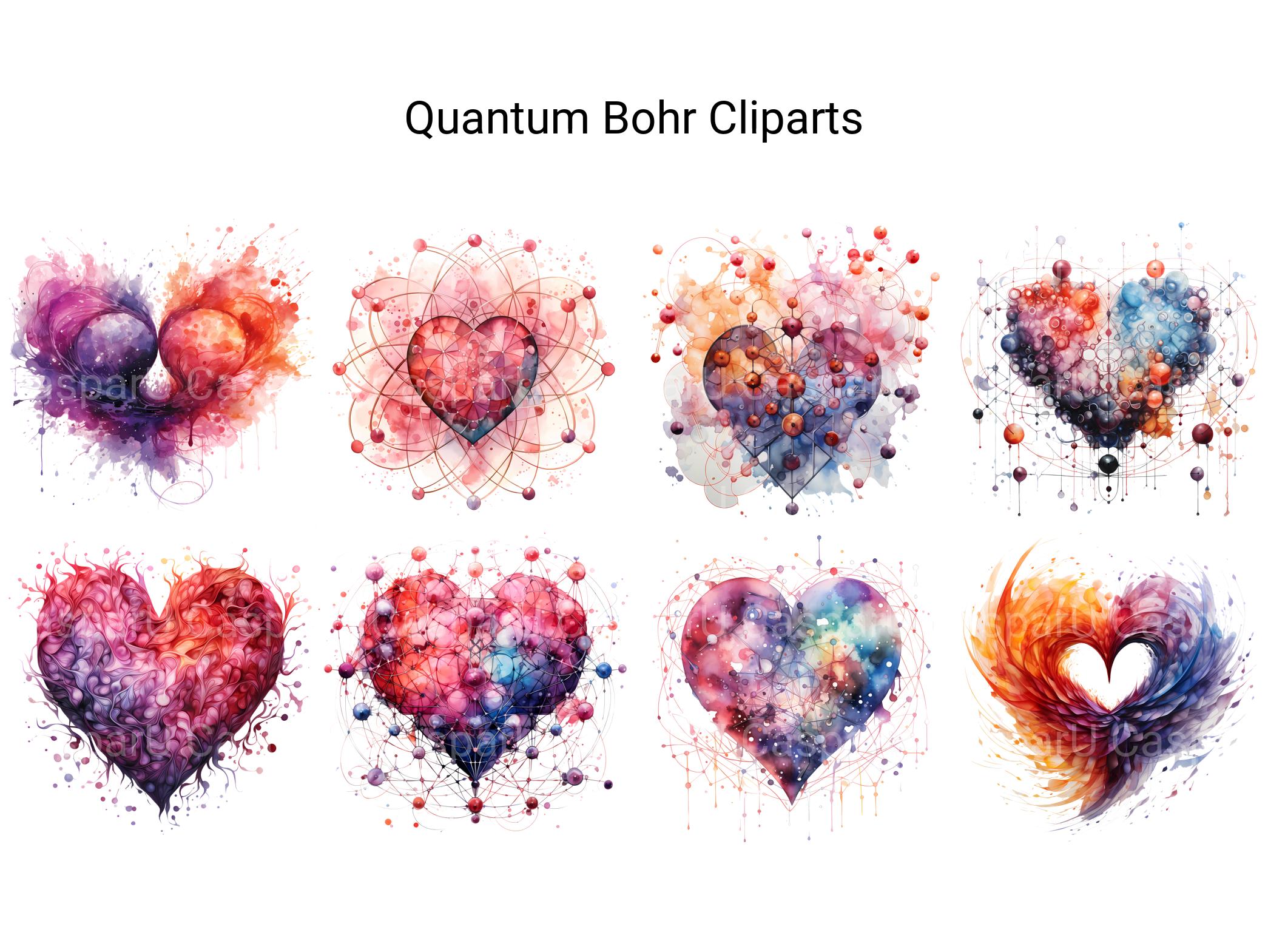 Quantum Bohr Clipart - CraftNest