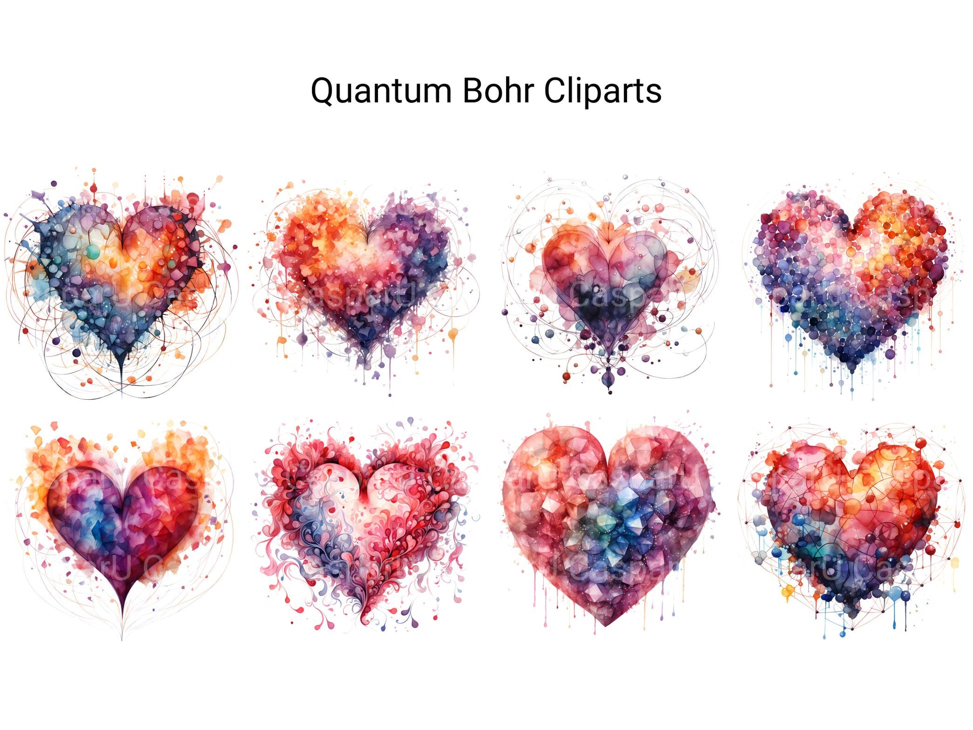 Quantum Bohr Clipart - CraftNest