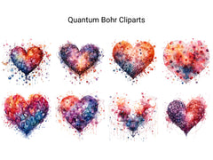 Quantum Bohr Clipart - CraftNest