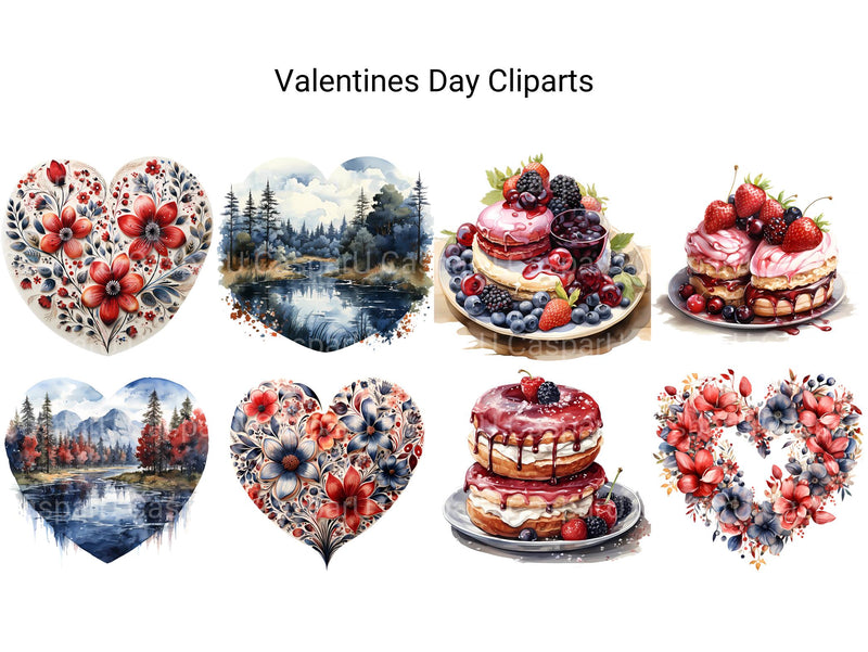 Valentine's Day Clipart - CraftNest