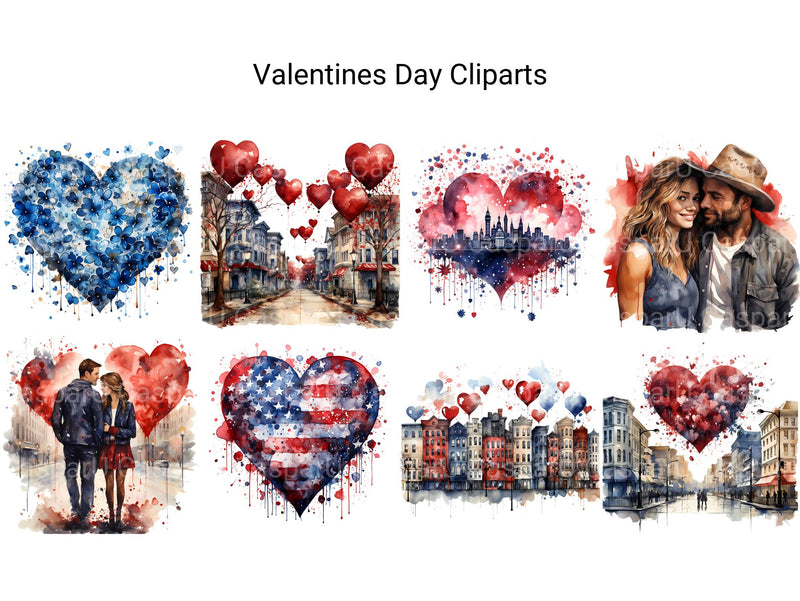 Valentine's Day Clipart - CraftNest