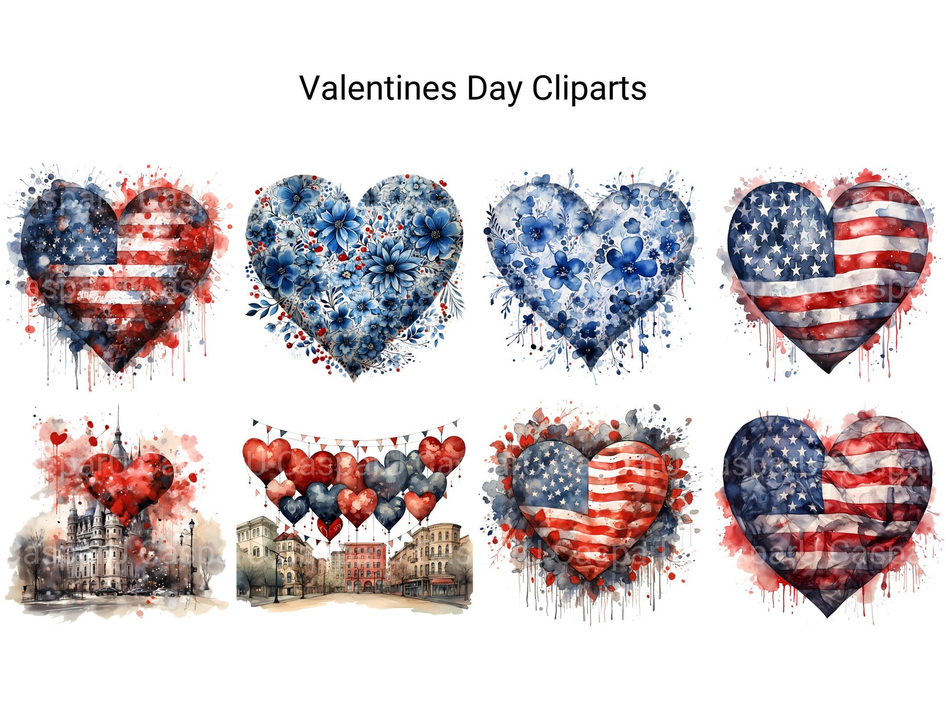 Valentine's Day Clipart - CraftNest