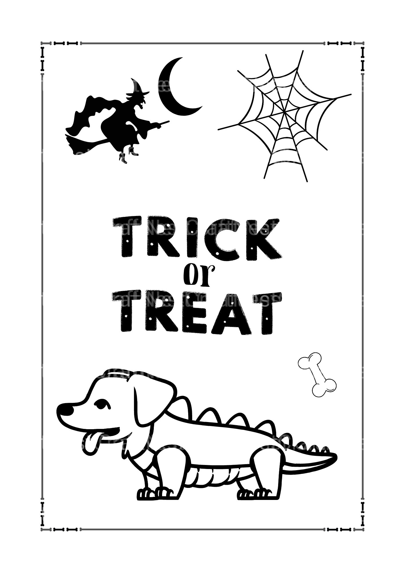 Monkey Coloring Book - CraftNest - Digital Crafting and Art