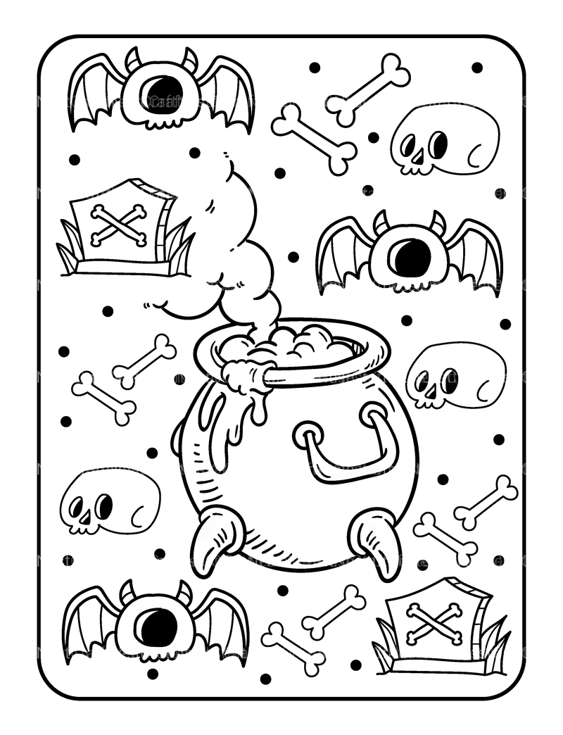 Panda Coloring Book - CraftNest - Digital Crafting and Art