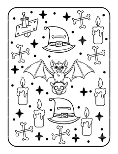 Panda Coloring Book - CraftNest - Digital Crafting and Art