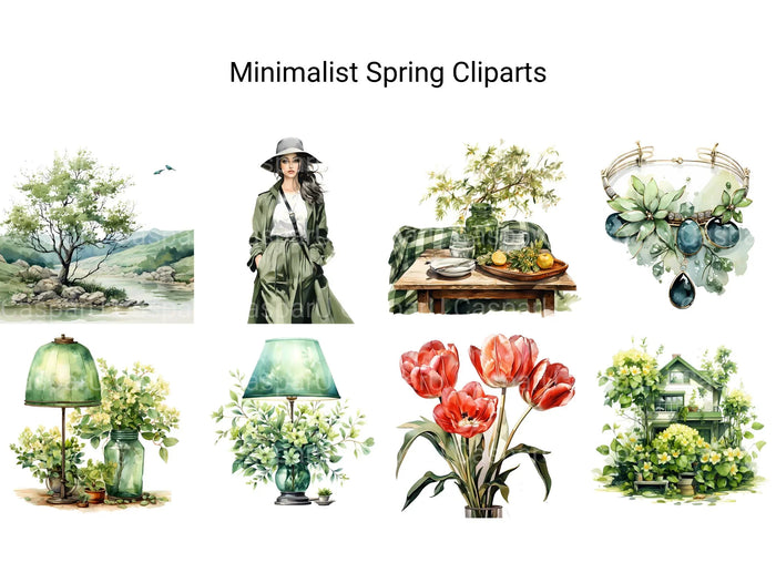 Minimalist Spring