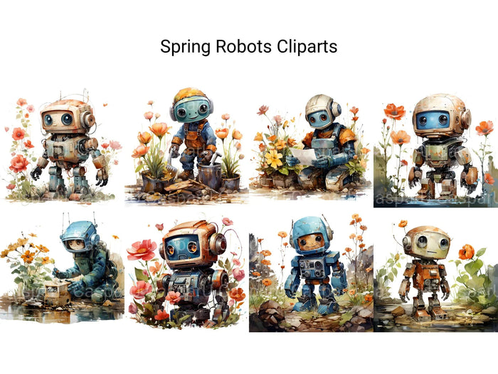 Spring Robots
