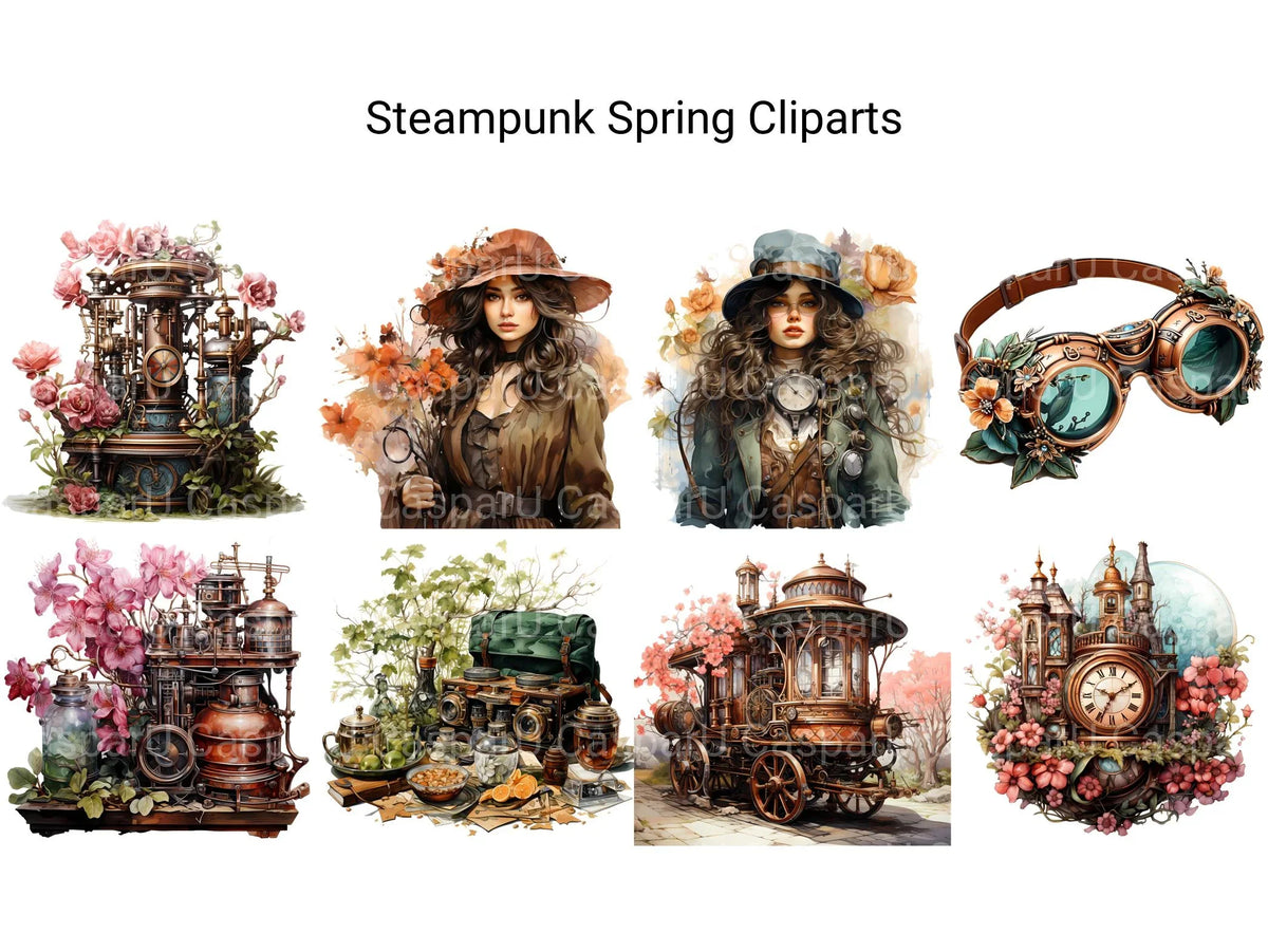Stempunk Spring Steampunk Spring