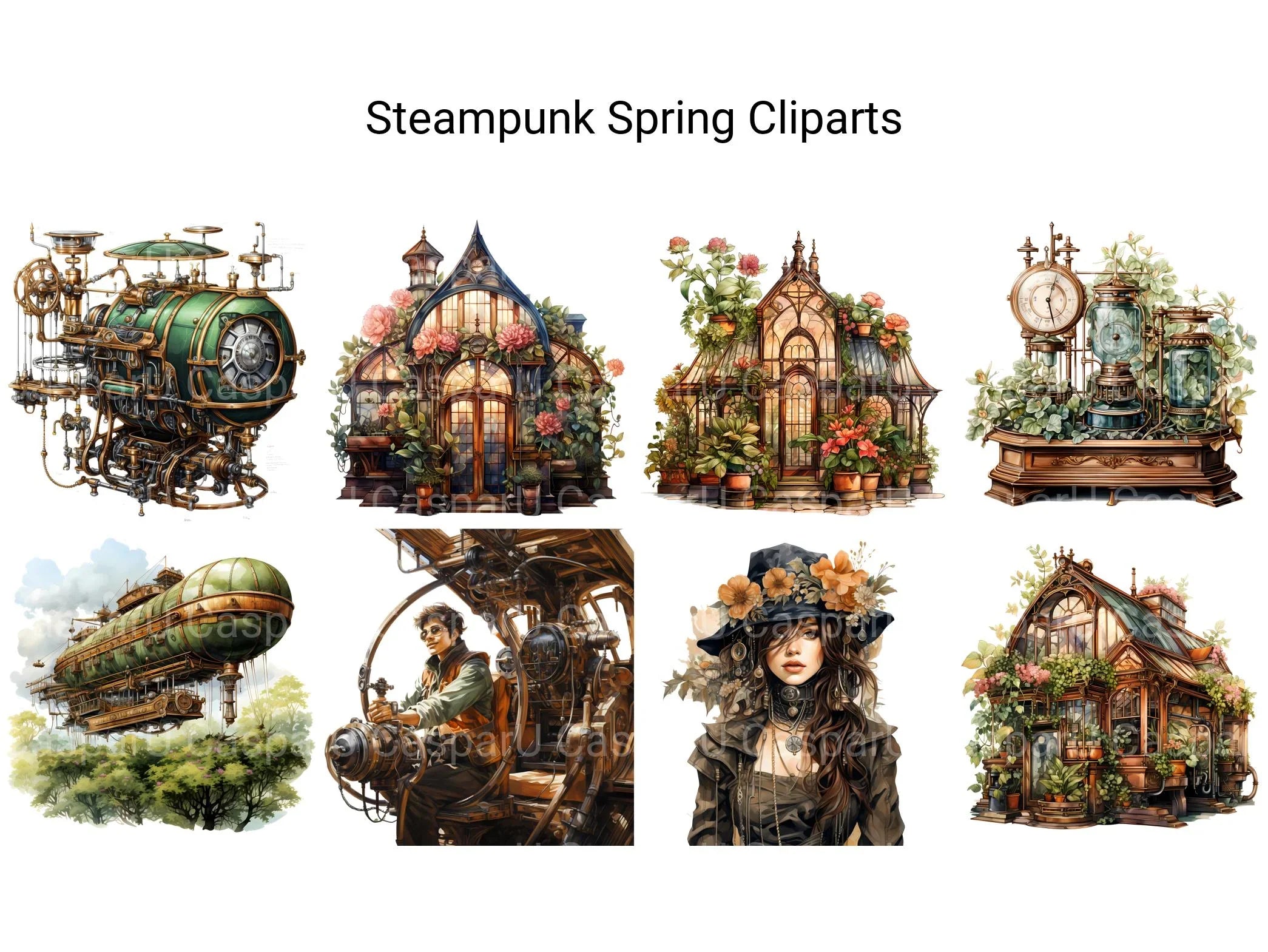 Stempunk Spring Steampunk Spring