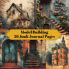 Model Building Junk Journal Pages