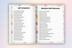 Mental Health Prompts for Well-being - CraftNest - Digital Crafting and Art