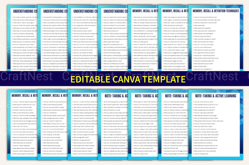 Exam Preparation Guide: Essential Tips and Strategies - CraftNest - Digital Crafting and Art