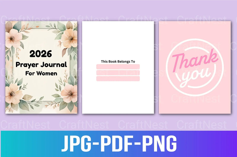Empowering Prayer for Women - CraftNest - Digital Crafting and Art