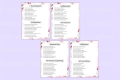 Self Love Prompts for Personal Growth - CraftNest - Digital Crafting and Art