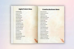 Creative Prompts for Small Business Ideas - CraftNest - Digital Crafting and Art