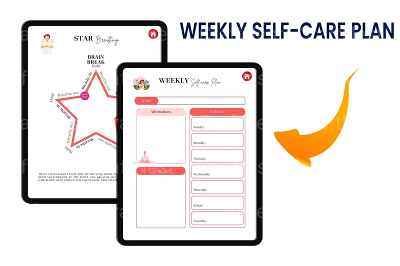 CBT Anxiety Management Workbook - CraftNest - Digital Crafting and Art
