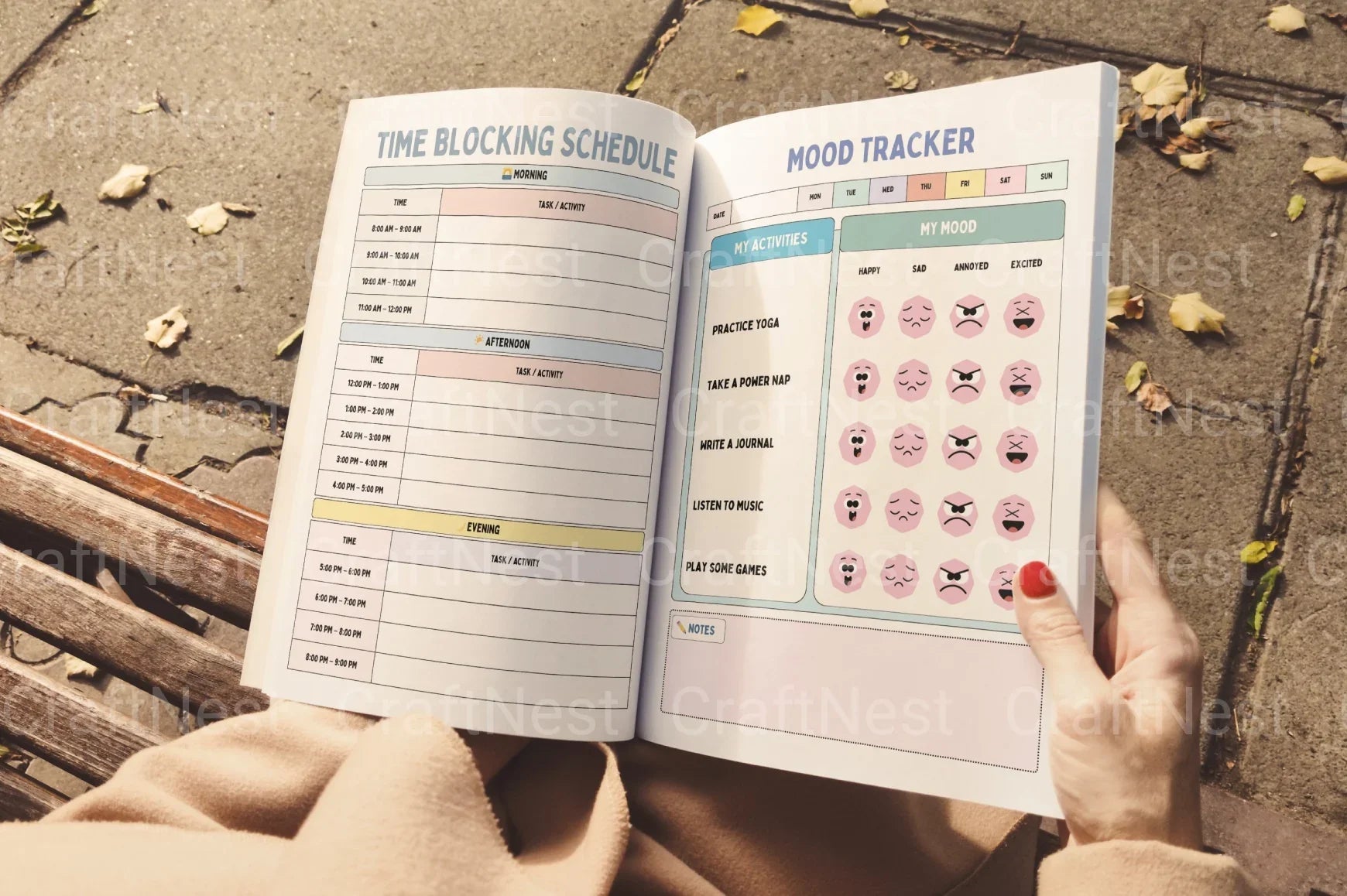 Summer Planner for Kids - CraftNest - Digital Crafting and Art