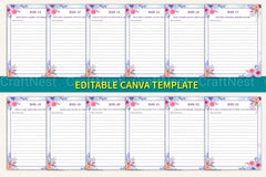 Daily Self-Care Prompts for Personal Wellbeing - CraftNest - Digital Crafting and Art