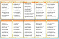 Gratitude Prompts Book for Mindful Reflection - CraftNest - Digital Crafting and Art