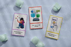 Online Security and Bullying Flash Cards - CraftNest - Digital Crafting and Art