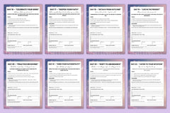Day Manifestation Guidance - CraftNest - Digital Crafting and Art