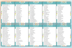 Kids Holiday Planning Prompts Book - CraftNest - Digital Crafting and Art