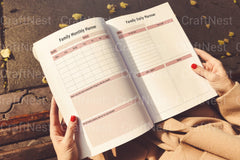 Family Scheduling Guide - CraftNest - Digital Crafting and Art