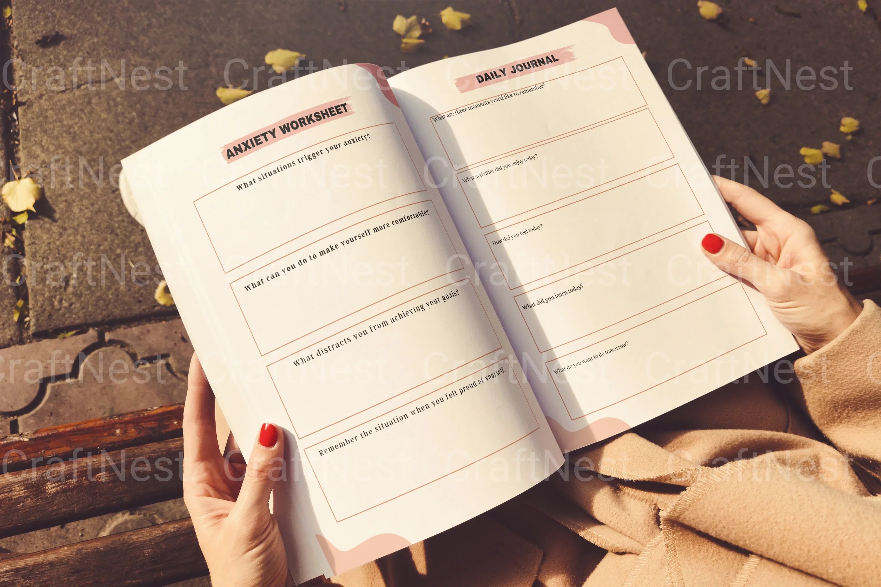 Enhancing Mental Health: Strategies and Tips - CraftNest - Digital Crafting and Art