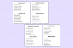 Mental Health Prompts for Wellness and Growth - CraftNest - Digital Crafting and Art
