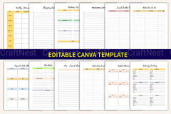 Ultimate Travel Planner Guide - CraftNest - Digital Crafting and Art