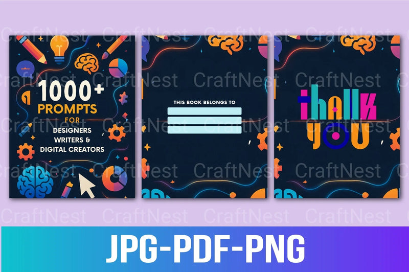 Creative Prompts for Designers, Writers, and Creators - CraftNest - Digital Crafting and Art