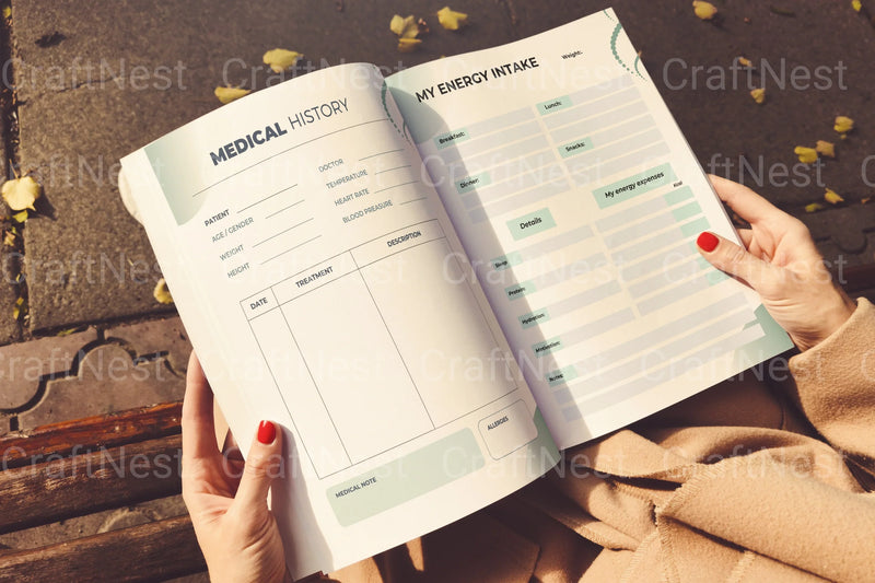 Medical Tracker App - CraftNest - Digital Crafting and Art
