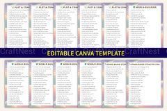 Storytelling Prompt Handbook: Creative Writing Ideas - CraftNest - Digital Crafting and Art